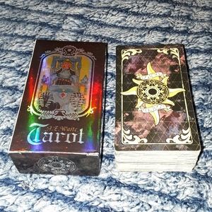 Holographic A.E. Waite Tarot deck